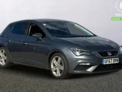 Grey Used 2017 Seat Leon FR Hatchback | £10,699 (Fair price)