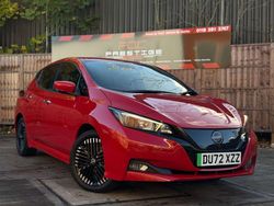 Red Used 2022 Nissan Leaf N-Connecta Hatchback | £9,995 (Fair price)