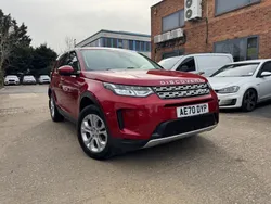 Red Used 2020 Land Rover Discovery Sport S SUV | £16,125 (Super price)