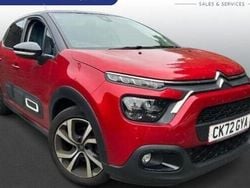 Used 2022 Citroën C3 PureTech Hatchback | £9,422 (Fair price)