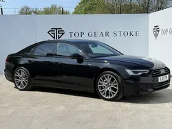 Black Used 2021 Audi A6 Black Edition Sedan | £27,495 (Good price)