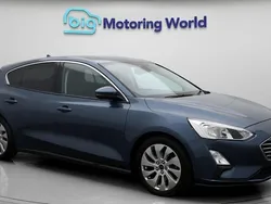 Used 2020 Ford Focus Zetec Hatchback | £7,800 (Good price)