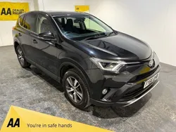 Black Used 2016 Toyota RAV4 Business Edition SUV | £10,000 (Fair price)