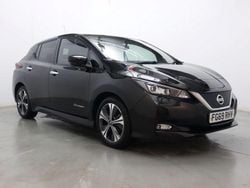Black Used 2019 Nissan Leaf Tekna Hatchback | £7,700 (Fair price)