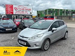 Silver Used 2012 Ford Fiesta Titanium Hatchback | £5,910 (Fair price)