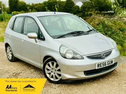 Silver Used 2006 Honda Jazz SE Hatchback | £2,495 (Fair price)