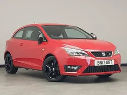 Red Used 2017 Seat Ibiza FR Hatchback | £7,498 (Fair price)