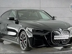 Black Used 2022 BMW i4 M Sport Sedan | £30,990 (A bit pricey)