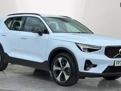Blue Used 2025 Volvo XC40 Plus SUV | £34,433 (Fair price)