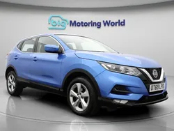 Blue Used 2020 Nissan Qashqai Acenta Premium SUV | £11,900 (Super price)