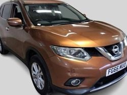 Orange Used 2016 Nissan X-Trail Acenta SUV | £8,495 (Fair price)