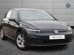 Grey Used 2021 VW Golf VIII Life Hatchback | £14,990 (Good price)