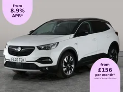 White Used 2020 Vauxhall Grandland X SRi SUV | £11,485 (Good price)