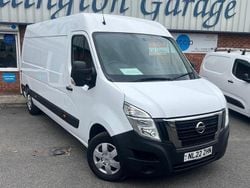 White Used 2022 Nissan Interstar Acenta Van | £8,500
