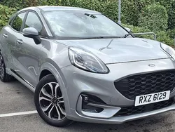 Silver Used 2022 Ford Puma ST-Line Hatchback | £17,500 (Good price)