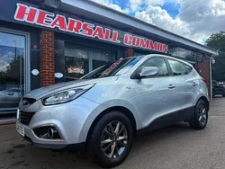 Silver Used 2014 Hyundai ix35 SUV | £5,000 (Good price)