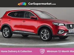 Red Used 2022 MG HS Exclusive SUV | £13,997 (Fair price)