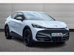 White silver Used 2025 Cupra Tavascan VZ1 SUV | £38,990