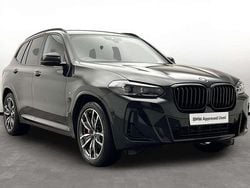 Black Used 2021 BMW X3 M Sport SUV | £33,000 (A bit pricey)