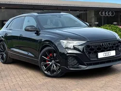 Black New 2025 Audi SQ8 Black Edition SUV | £89,690 (A bit pricey)