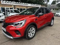 Red/black Used 2020 Renault Captur Iconic SUV | £12,995 (Good price)