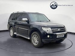 Black Used 2009 Mitsubishi Shogun Warrior SUV | £4,995 (Expensive)