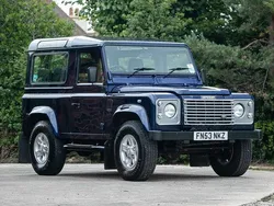 Blue Used 2003 Land Rover Defender SUV | £30,000