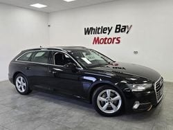 Black Used 2019 Audi A6 Sport Estate | £17,990 (Super price)