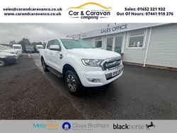White Used 2019 Ford Ranger Limited Pickup | £10,450 (Super price)