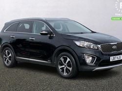Black Used 2016 Kia Sorento 2 SUV | £13,199 (Fair price)