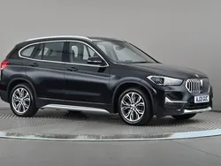 Black Used 2021 BMW X1 M Sport SUV | £19,998 (Fair price)