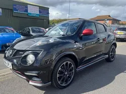 Black Used 2014 Nissan Juke Nismo SUV | £4,750 (Fair price)