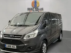 Silver Used 2014 Ford Tourneo Custom Limited MPV | £14,950 (Fair price)