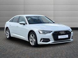 White Used 2024 Audi A6 Sport Sedan | £33,991 (Fair price)