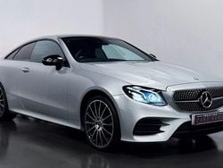Silver Used 2020 Mercedes E400 AMG Line Premium Plus Coupe | £29,340 (Super price)