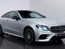 Silver Used 2020 Mercedes E400 AMG Line Premium Plus Coupe | £30,447 (Good price)