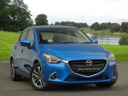 Blue Used 2018 Mazda 2 Inclusive Hatchback | £11,060 (A bit pricey)