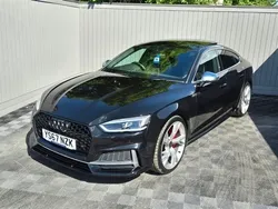 Black Used 2017 Audi S5 Sportback Design Hatchback | £22,495 (Fair price)