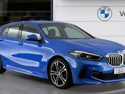 Misano blue metallic Used 2021 BMW 118 M Sport Hatchback | £17,577 (Good price)