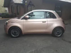 Yellow Used 2022 Fiat 500e Icon | £12,995 (Fair price)