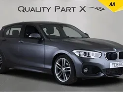 Grey Used 2019 BMW 118 M Sport Hatchback | £11,880 (Good price)