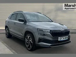 Grey Used 2024 Skoda Karoq SportLine SUV | £25,290 (Good price)