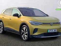 Yellow Used 2021 VW ID.4 Pro Performance SUV | £21,099 (Fair price)