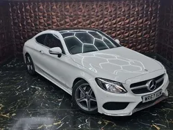 Used 2018 Mercedes C220 AMG Line Premium Coupe | £14,999 (Fair price)