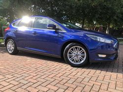 Blue Used 2018 Ford Focus Zetec Hatchback | £6,927 (Good price)