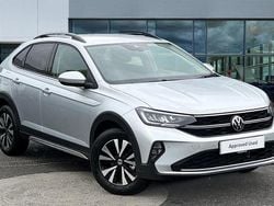 Reflex silver metallic Used 2025 VW Taigo Life SUV | £19,704 (Good price)