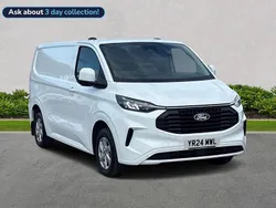 White Used 2024 Ford Transit Custom Limited Van | £23,450 (Good price)