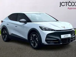 White Used 2024 Cupra Tavascan SUV | £36,500 (Super price)