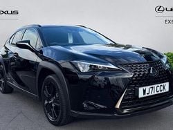 Velvet black Used 2021 Lexus UX Sport Line SUV | £20,890 (Good price)