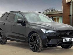 Black Used 2024 Volvo XC60 Ultra SUV | £43,990 (Expensive)